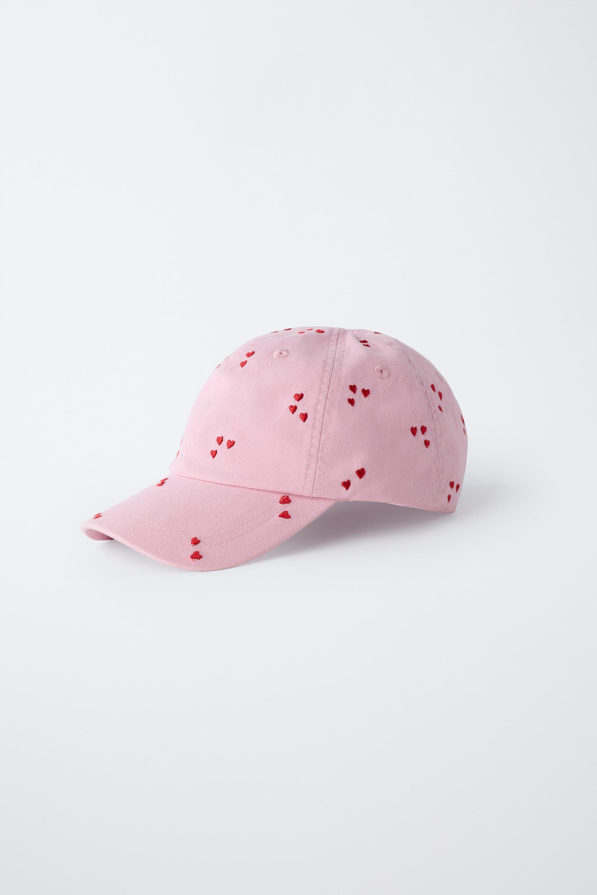 CASQUETTE CŒURS FLOCK